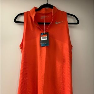 Ladies Nike sleeveless golf shirt